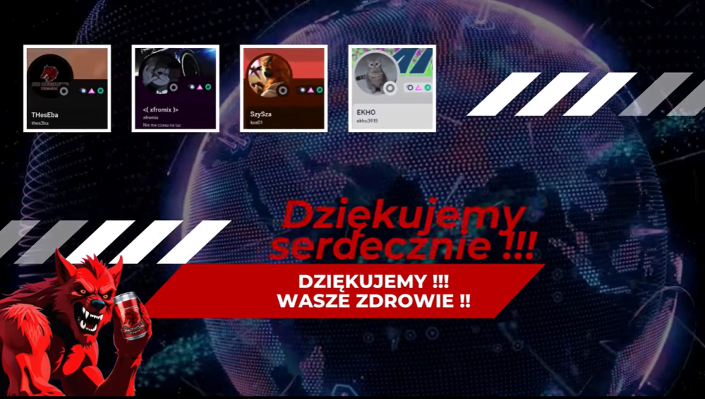 Kolejne wzmocnienia serwera Dziękujemy ♥️♥️♥️ Kolejne wzmocnienia serwera Dziękujemy ♥️♥️♥️